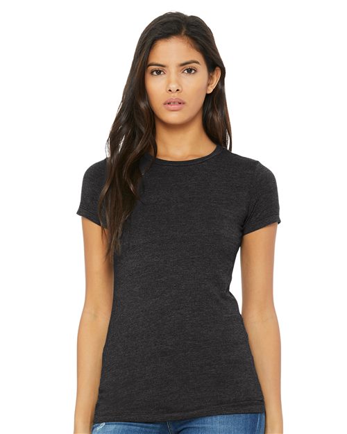 BELLA + CANVAS - T-shirt jersey M/C pour femmes - 6004