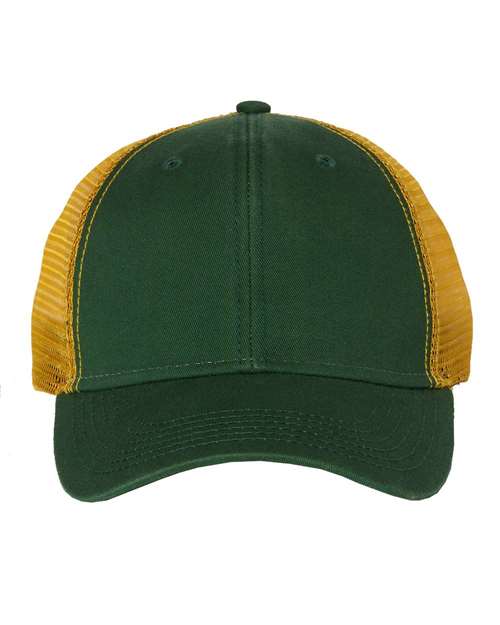 Sportsman - Bio-Washed Trucker Cap - AH80