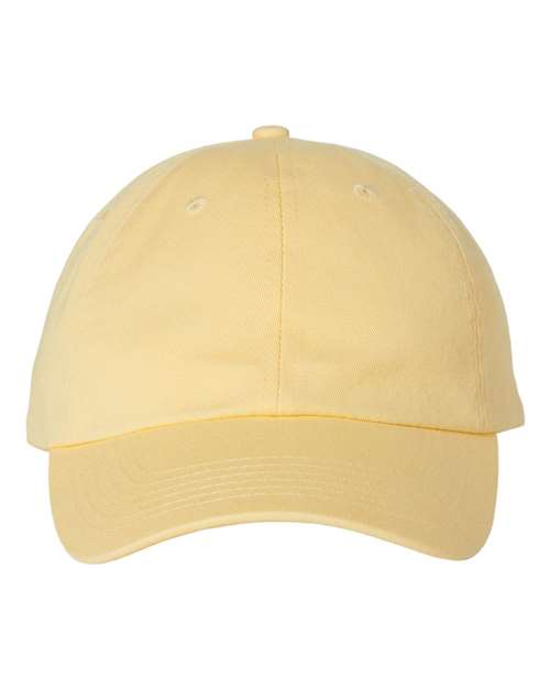 Valucap - Casquette de papa classique bio délavé pour adulte - VC300A