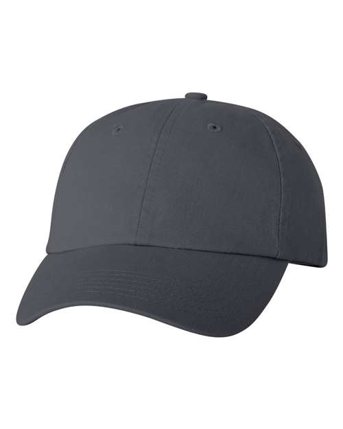 Valucap - Casquette de papa classique bio délavé pour adulte - VC300A