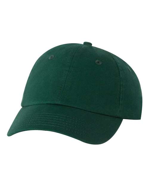 Valucap - Casquette de papa classique bio délavé pour adulte - VC300A