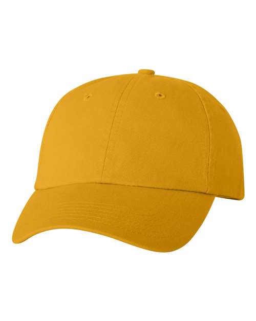 Valucap - Casquette de papa classique bio délavé pour adulte - VC300A