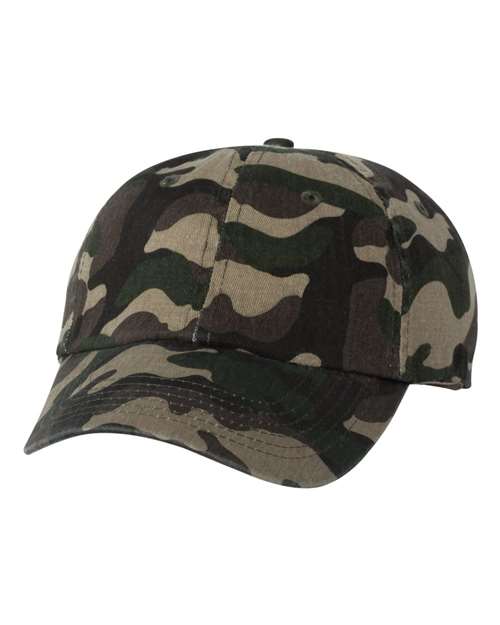 Valucap - Casquette de papa classique bio délavé pour adulte - VC300A