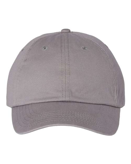 Valucap - Casquette de papa classique bio délavé pour adulte - VC300A