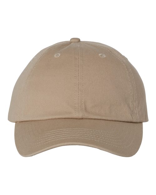 Valucap - Casquette de papa classique bio délavé pour adulte - VC300A