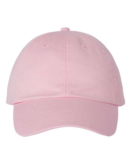 Valucap - Casquette de papa classique bio délavé pour adulte - VC300A