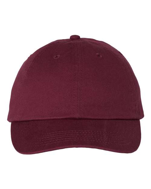 Valucap - Casquette de papa classique bio délavé pour adulte - VC300A