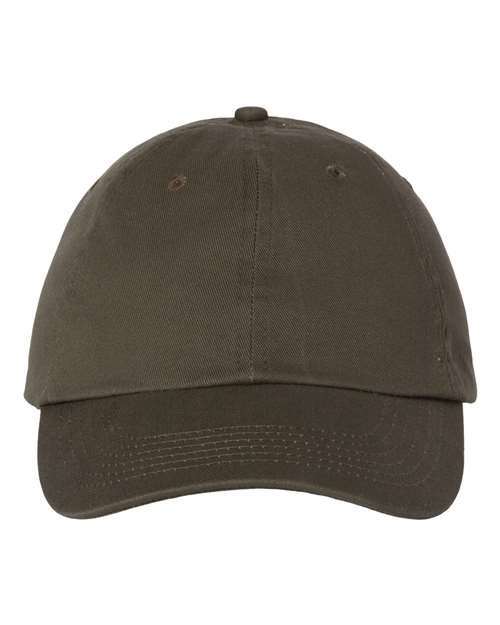 Valucap - Casquette de papa classique bio délavé pour adulte - VC300A