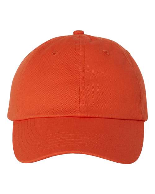 Valucap - Casquette de papa classique bio délavé pour adulte - VC300A