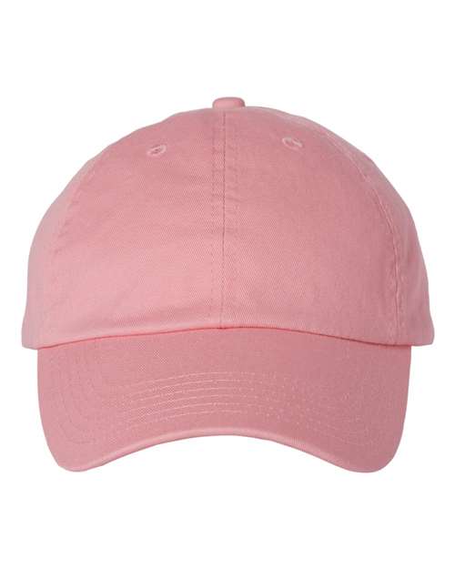 Valucap - Casquette de papa classique bio délavé pour adulte - VC300A