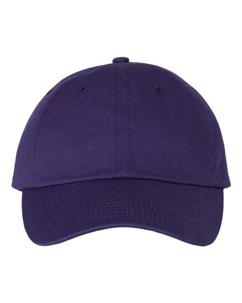 Valucap - Casquette de papa classique bio délavé pour adulte - VC300A