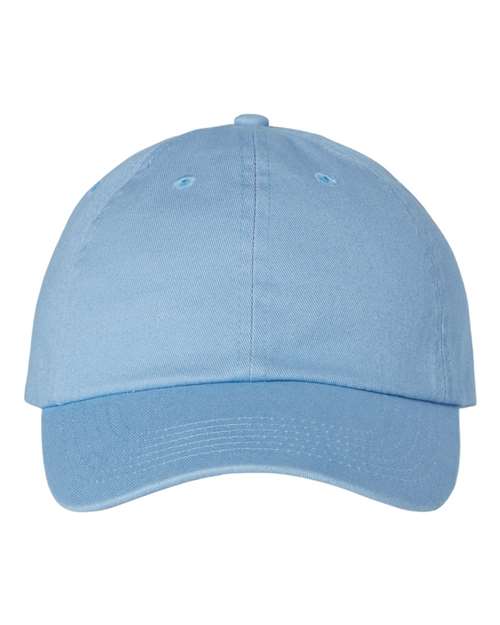 Valucap - Casquette de papa classique bio délavé pour adulte - VC300A