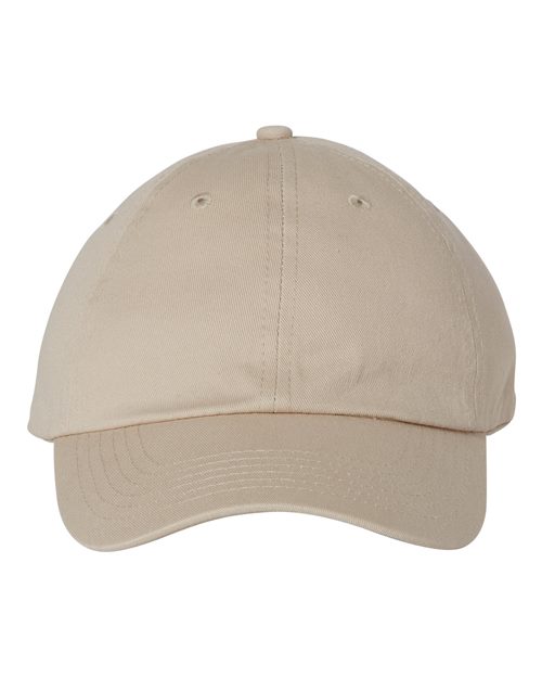 Valucap - Casquette de papa classique bio délavé pour adulte - VC300A