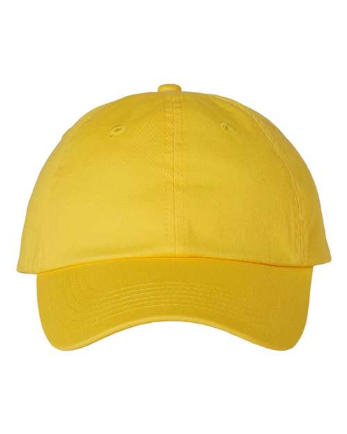 Valucap - Casquette de papa classique bio délavé pour adulte - VC300A