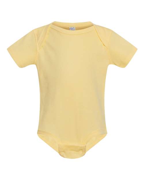 Rabbit Skins - Infant Baby Rib Bodysuit - 4400