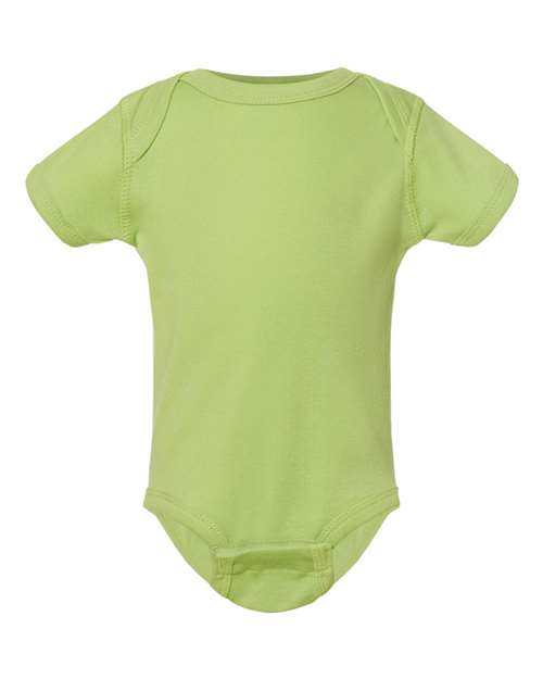 Rabbit Skins - Infant Baby Rib Bodysuit - 4400