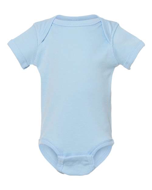 Rabbit Skins - Infant Baby Rib Bodysuit - 4400