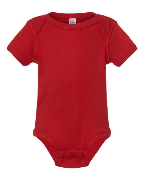 Rabbit Skins - Infant Baby Rib Bodysuit - 4400