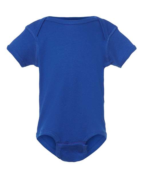 Rabbit Skins - Infant Baby Rib Bodysuit - 4400