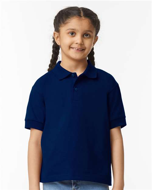 Gildan - Polo en jersey DryBlend® pour enfants - 8800B