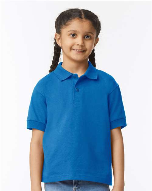 Gildan - DryBlend® Youth Jersey Polo - 8800B