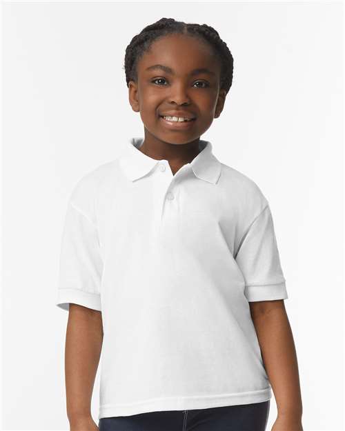 Gildan - Polo en jersey DryBlend® pour enfants - 8800B