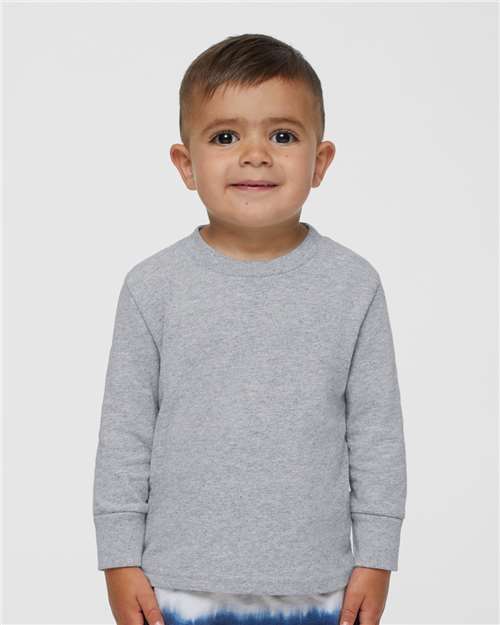 Rabbit Skins - Toddler Cotton Jersey Long Sleeve Tee - 3311