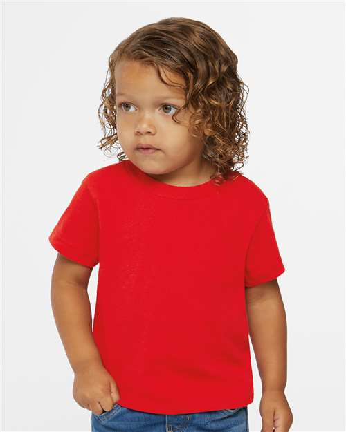 Rabbit Skins - T-shirt en coton jersey pour tout-petits - 3301T