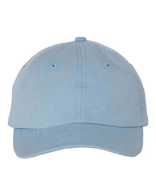 Valucap - Casquette de papa classique bio délavé pour enfants - VC300Y