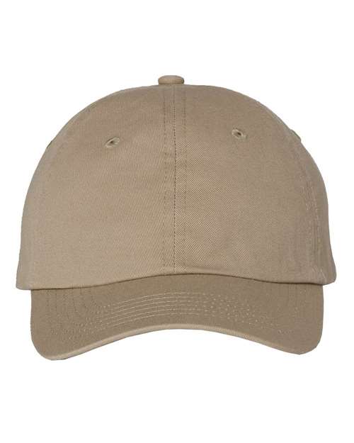 Valucap - Casquette de papa classique bio délavé pour enfants - VC300Y