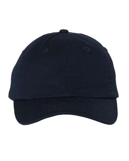 Valucap - Casquette de papa classique bio délavé pour enfants - VC300Y