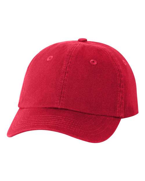 Valucap - Casquette de papa classique bio délavé pour enfants - VC300Y