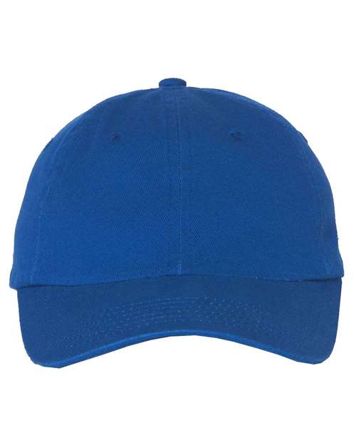 Valucap - Casquette de papa classique bio délavé pour enfants - VC300Y