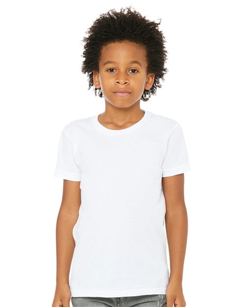 BELLA + CANVAS - T-shirt jersey unisexe pour enfants - 3001Y