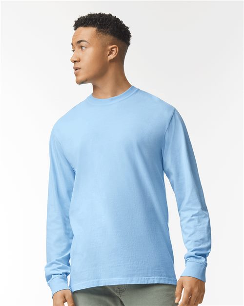 Comfort Colors - Garment-Dyed Heavyweight Long Sleeve T-Shirt - 6014