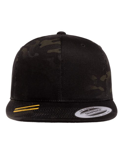 YP Classics - Premium Flat Bill Snapback Cap - 6089M