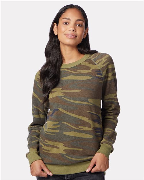 Alternative - Champ Eco-Fleece Crewneck Sweatshirt - 9575