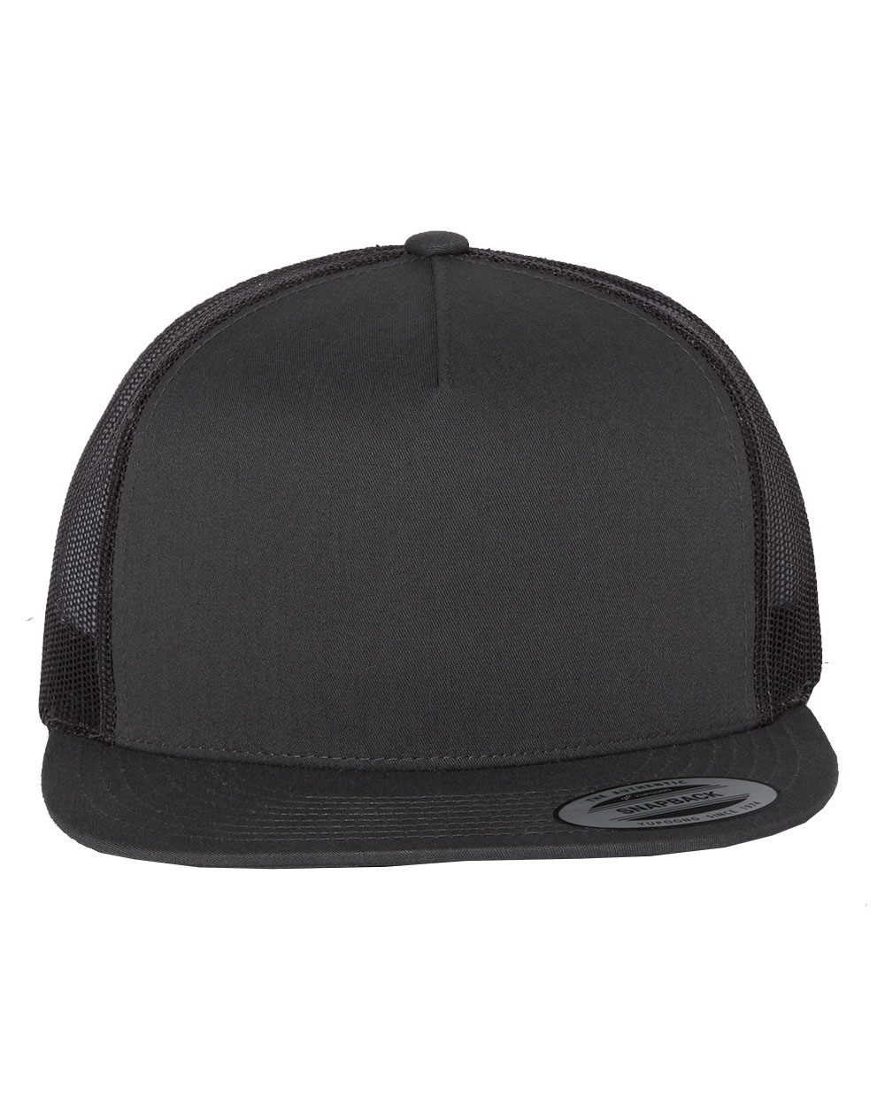 YP Classics - Classic Five-Panel Trucker Cap - 6006