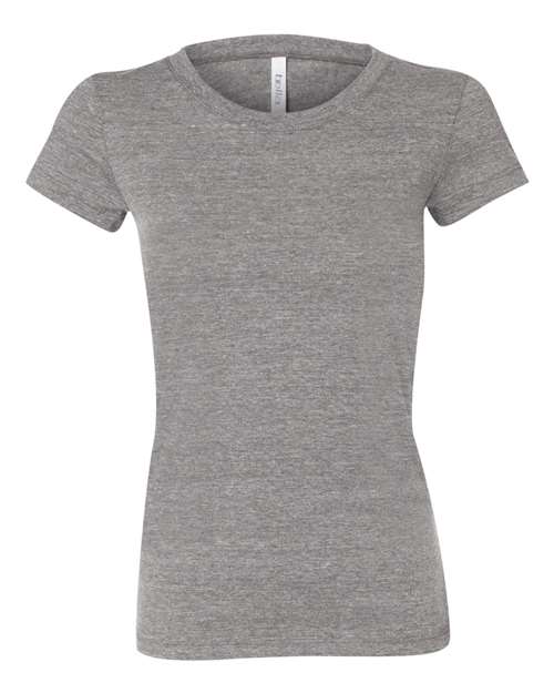 BELLA + CANVAS - T-shirt triblend M/C pour femmes - 8413