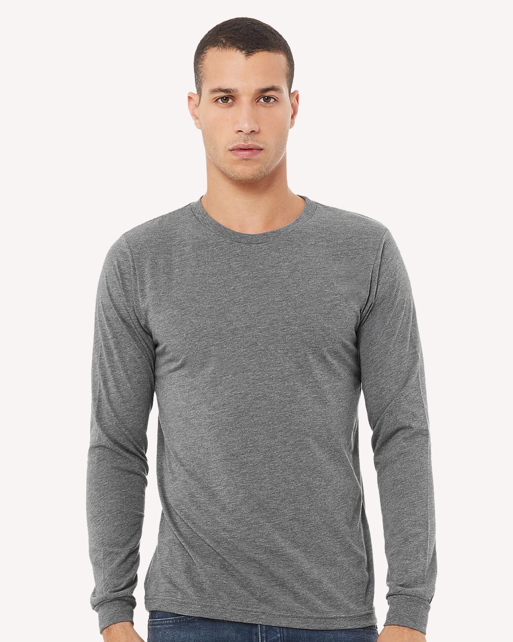 BELLA + CANVAS - T-Shirt triblend unisexe à manches longues - 3513