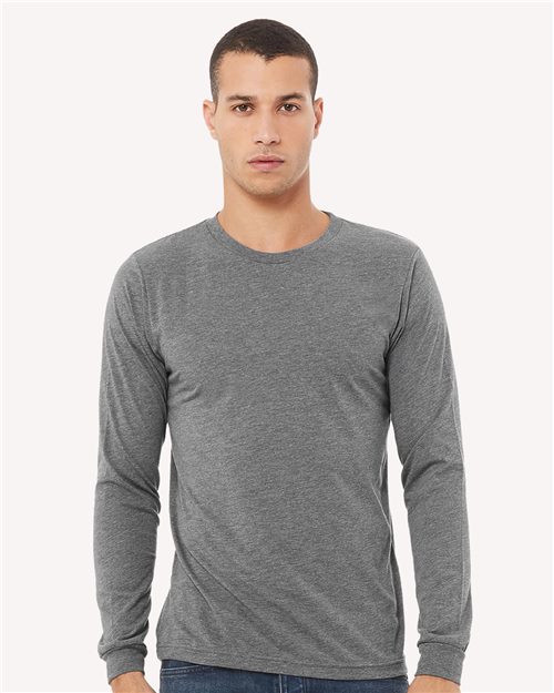 Long-Sleeve T-Shirts (Poly-Cotton)