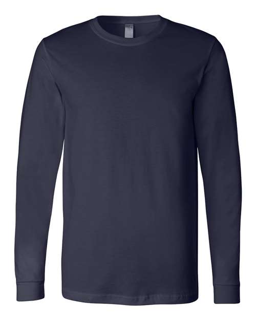 BELLA + CANVAS - T-shirt manches longues en jersey unisexe - 3501