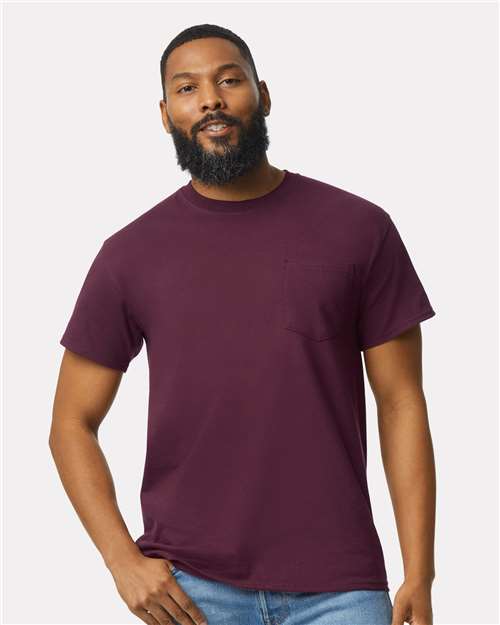 Gildan - Ultra Cotton® Pocket T-Shirt - 2300