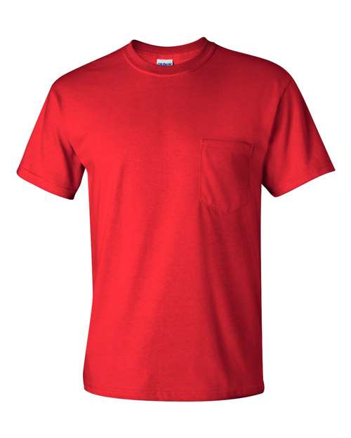 Gildan - T-shirt ultra coton avec poche - 2300