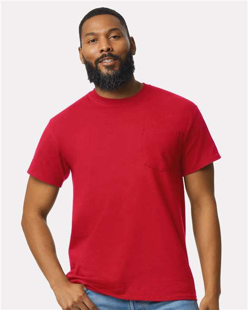 Gildan - Ultra Cotton® Pocket T-Shirt - 2300