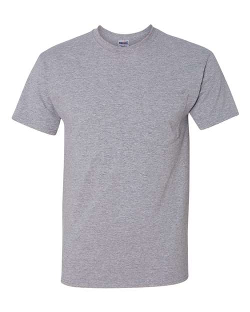 JERZEES - Dri-Power® 50/50 Pocket T-Shirt - 29MPR