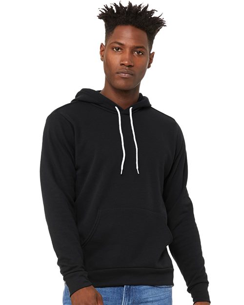 BELLA + CANVAS - Sponge Fleece Hoodie - 3719