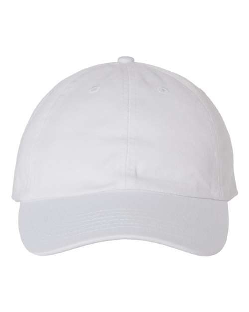 Valucap - Casquette de papa classique bio délavé pour adulte - VC300A