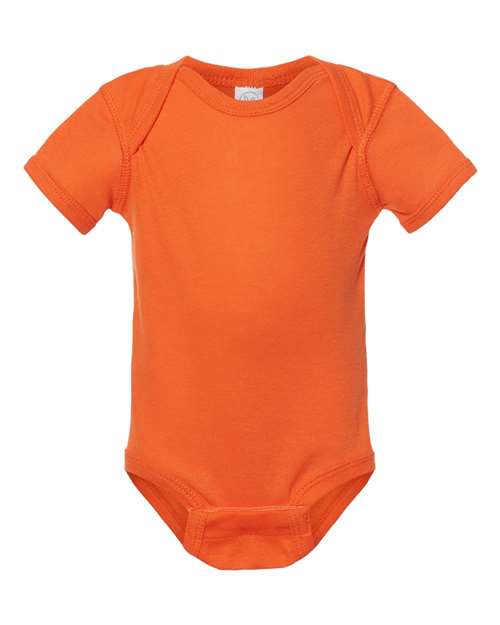 Rabbit Skins - Infant Baby Rib Bodysuit - 4400