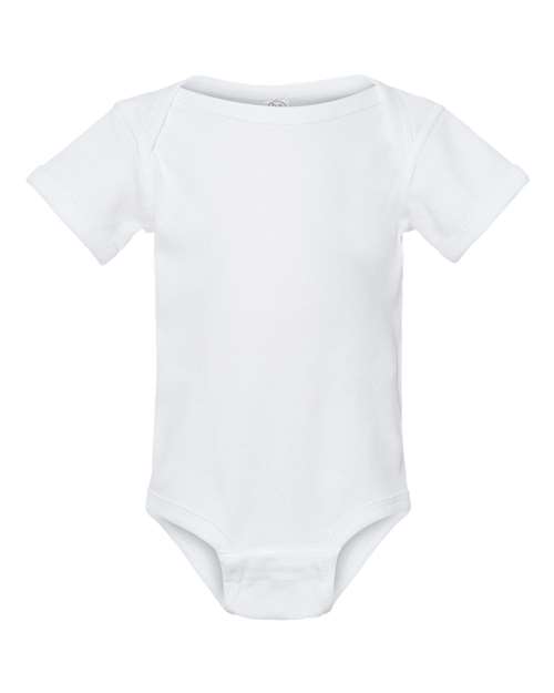 Rabbit Skins - Infant Baby Rib Bodysuit - 4400